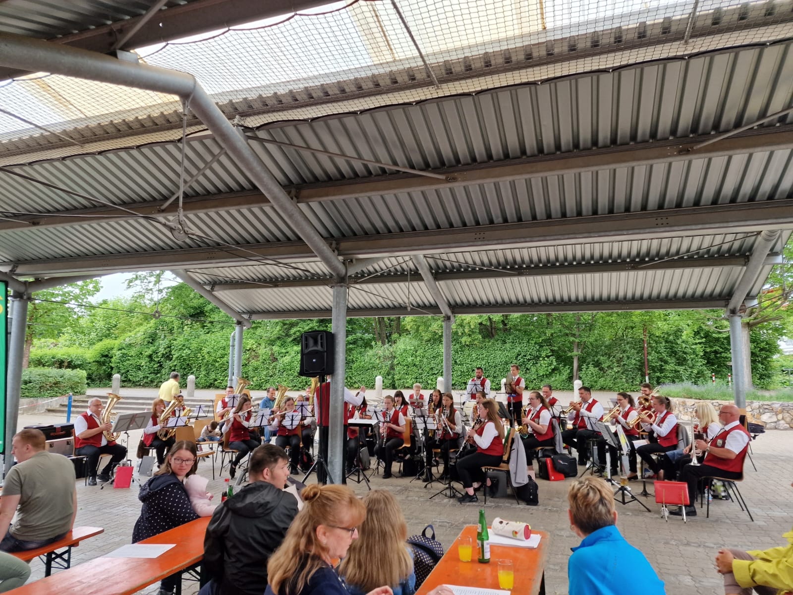 Vatertagsfest beim Musikverein Dossenheim