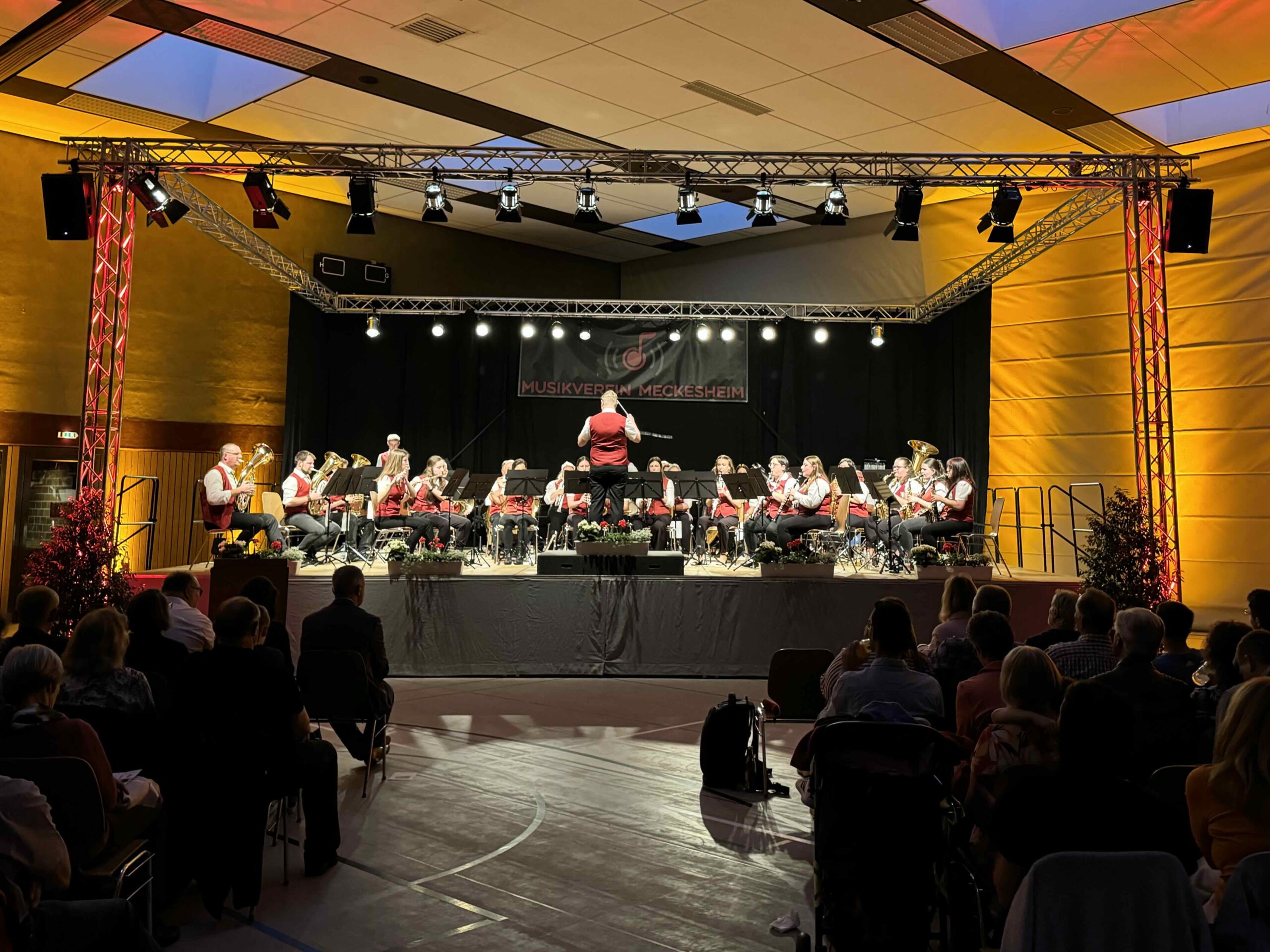 Jubiläumskonzert 2024 in der Auwiesenhalle